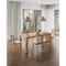 Manhattan Comfort Rectangle Dining Set of 7 W/ Paragon Chairs, 70.86 in L, American Solid Ash Wood 6-DT02DCCA05-OM - alternate 1